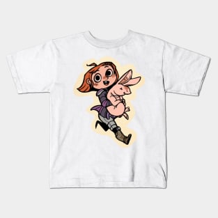 DAO LI Leliana Kids T-Shirt